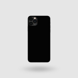 Peel - Super Thin iPhone 12 Pro Max Case - Blackout - 1 of 4