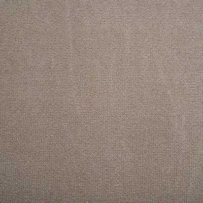 Palmer 22" Gray Cotton Upholstered Ottoman with Nail Heads