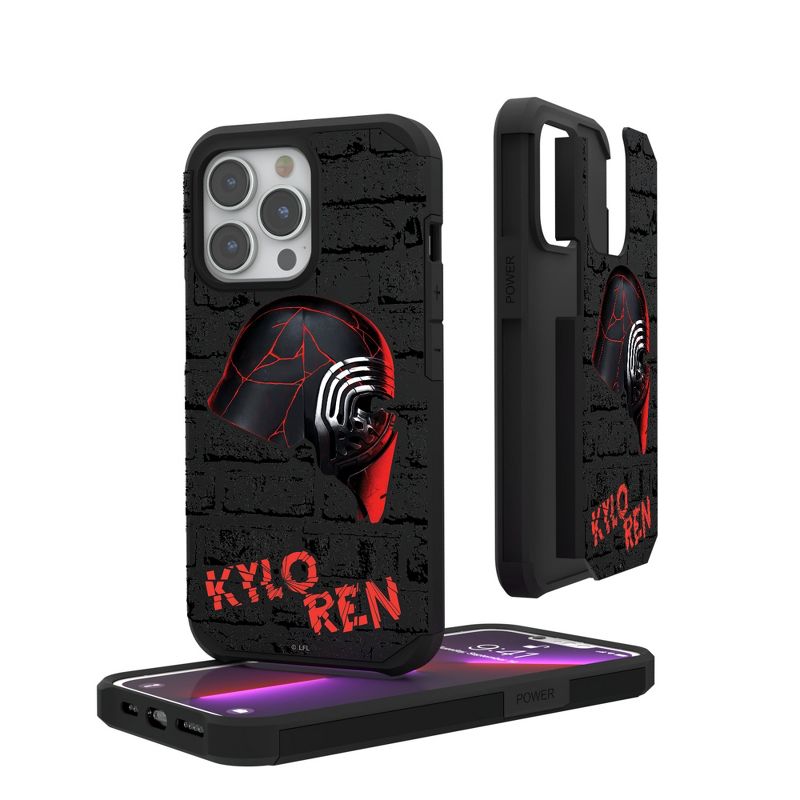 Keyscaper Star Wars Kylo Ren Iconic Rugged Phone Case, 1 of 2
