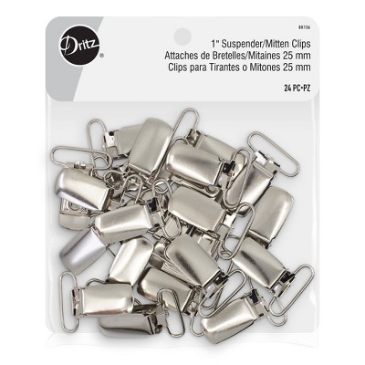 Dritz 24ct Suspender Clips