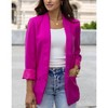 Women's Pocketed Fashion Blazer - Grace & Lace - 3 of 4