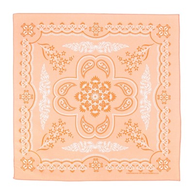 CTM Extra Large 27 Inch Fashion Paisley Print Bandana