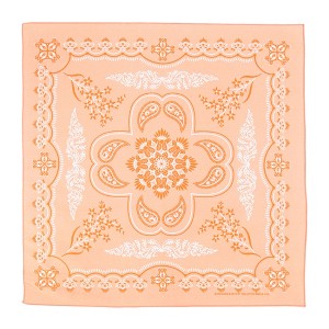 CTM Extra Large 27 Inch Fashion Paisley Print Bandana - 1 of 4