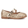 Olivia Miller Girl's Toddler Princess Heart Maryjane Flats - 2 of 4