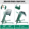 High Top Automotive Engine Creeper, Thick Padded Deck Foldable Car Creeper 400 Lbs Capacity for Home Garage, Workshop Repair Maintenance - 3 of 4