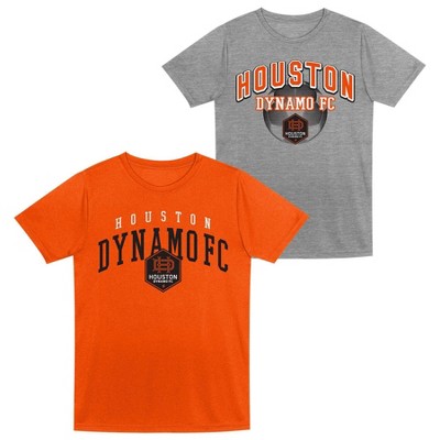 MLS Houston Dynamo Toddler Boys' 2pk T-Shirt