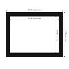 Amanti Art Avon Black Framed Dry Erase Magnetic Board - 3 of 4