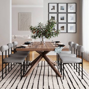 Nathan James Set of 6 Dahlia Dining Chairs - 1 of 4