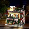 Insoon 1589 PCS City Cafe Shop Building Block Toy  for Adults and Kids Aged 10+ - 2 of 4