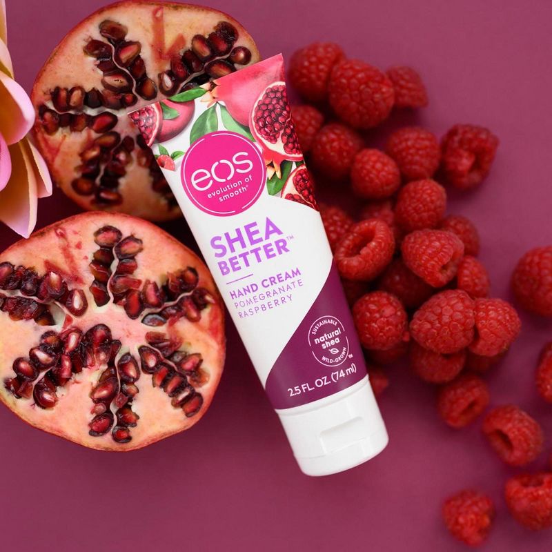 eos Shea Better Hand Cream - Pomegranate Raspberry - 2.5 fl oz, 3 of 10