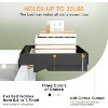 Acoinel Bedside Shelf for Bed, Foldable Bunk Bed Shelf Organizer for Room Essentials Clip On Nightstand Bed Side Shelf Tray - 3 of 4