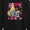 Boys' - Barbie - Happy Valentine's Day Long Sleeve Graphic T-Shirt - 2 of 4