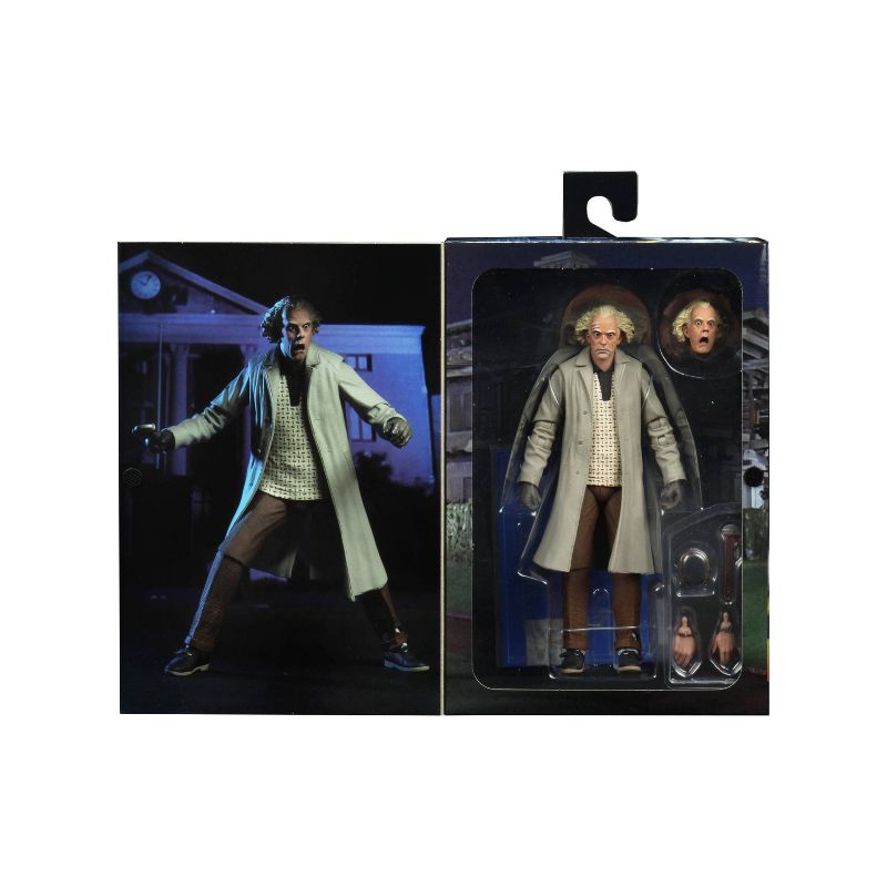 Back to the Future - 7&#34; Scale Action Figure - Ultimate Doc Brown, 4 of 7