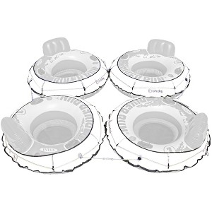 Bradley 4 Pack Heavy Duty River Tube Cover Only; Made in USA; Compatible with Intex River Run & 53" Tubes - 1 of 1