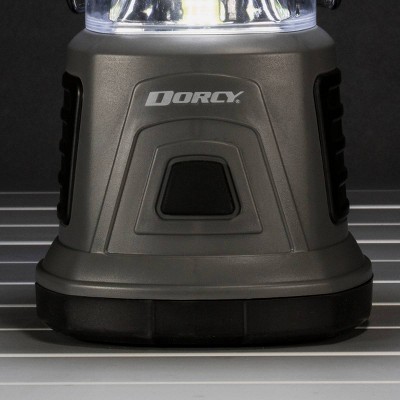 Dorcy 2000 Lumen Black and Gray LED Camping Lantern