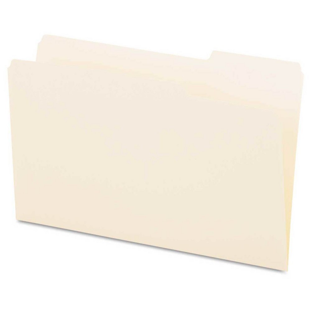 UPC 087547151136 product image for Universal File Folders 1/3 Cut Assorted, One-Ply Top Tab, Legal, 100 ct - Manila | upcitemdb.com