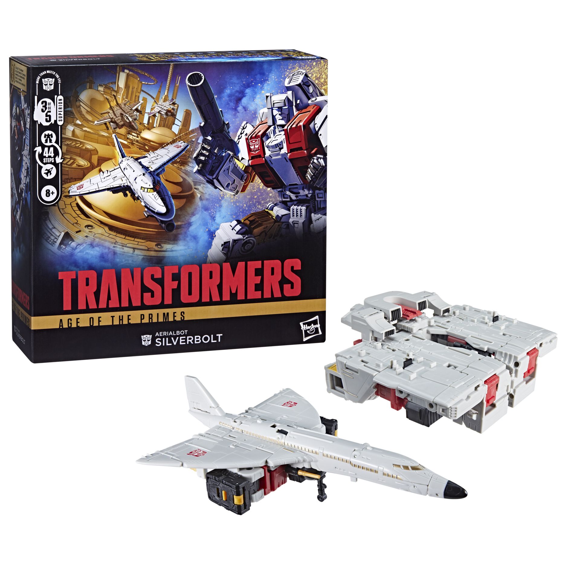 Transformers Age of the Primes Commander Class Aerialbot Silverbolt