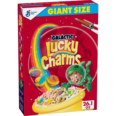 Lucky Charms Breakfast Cereal - 26.1oz - General Mills : Target