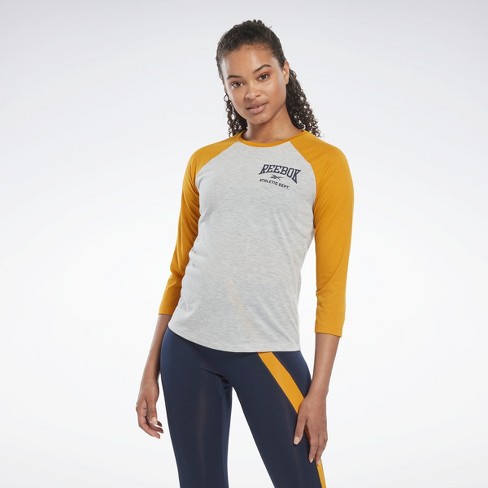 Womens Workout Raceback T-Shirt Baseball Yoga Tops Middle Sleeved Light Weight 