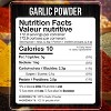 Fresh Finest Garlic – Powder, All-Natural, Kosher – 15.52oz - 2 of 4