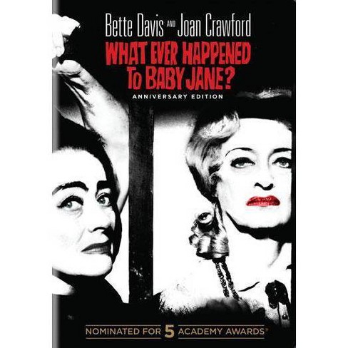 whatever happened to baby jane joan crawford