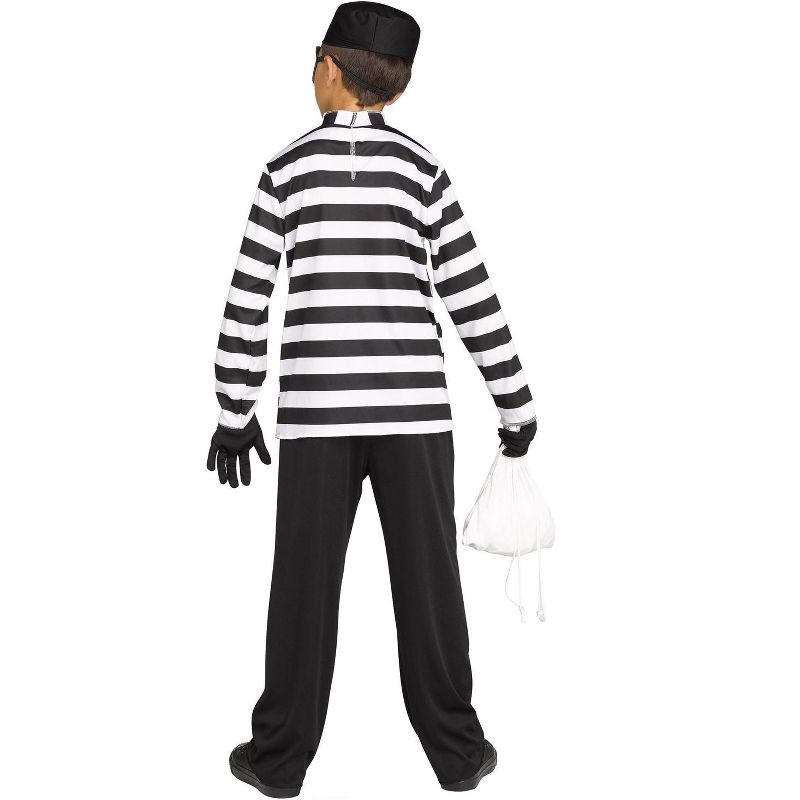 Fun World Burglar Child Costume, 2 of 3