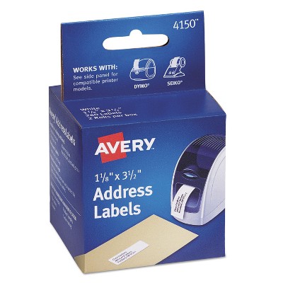 avery personal label printer