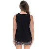 Just Love Womens Tank & Short Cute Pajama Set - Ribbed PJ Sets Sleepwear Loungewear - 3 of 3
