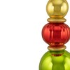 Northlight Ball Finial Tower Commercial Christmas Decoration - 4.5' - Multicolor - 4 of 4