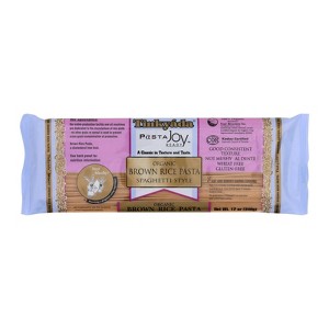 Tinkyada - Organic - Brown Rice - Spaghetti - Case of 12 - 12 oz - 1 of 2