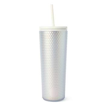Owala 24oz Stainless Steel Straw Tumbler - Electric Orchid : Target