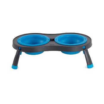 Yosoo Health Gear Raised Dog Bowl for Small Dogs and Cats, Dog Food and  Water Bowls