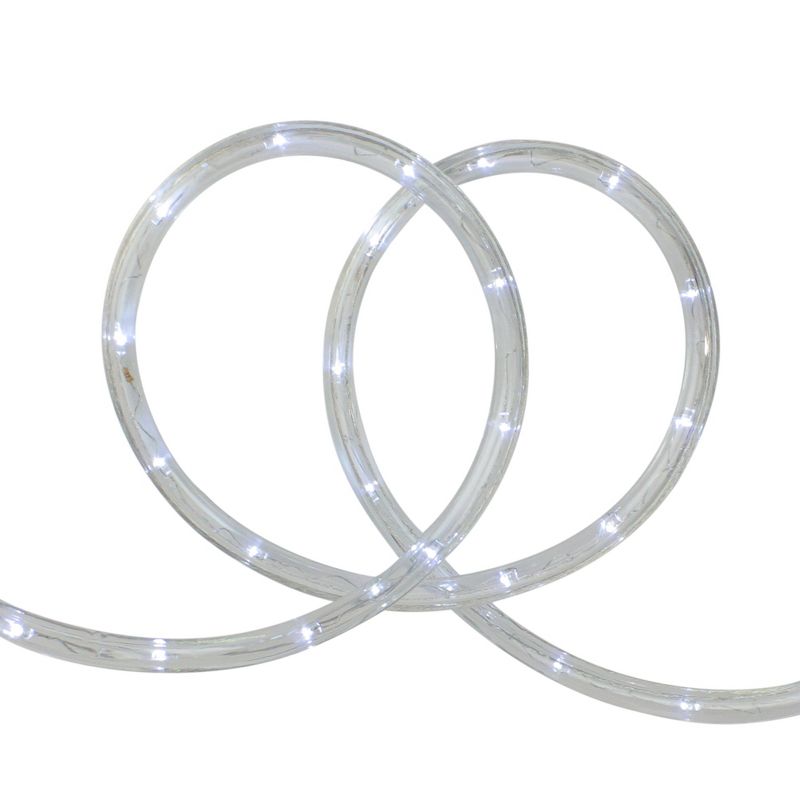 Northlight 18' Pure White LED Indoor/Outdoor Christmas Rope Lights, 3 of 4