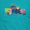 Men's - Zootopia - Nick, Judy, And Friends Short Sleeve Graphic T-Shirt - 2 of 4