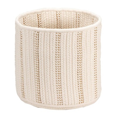 Colonial Mills Essentia Basket - White 16"x16"x18"
