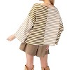 Women's Sierra Stripe Cozy Sweater - Easel - 3 of 3