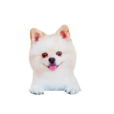 LEMONSODA Car Window Decal -  3D -  (White Dog)