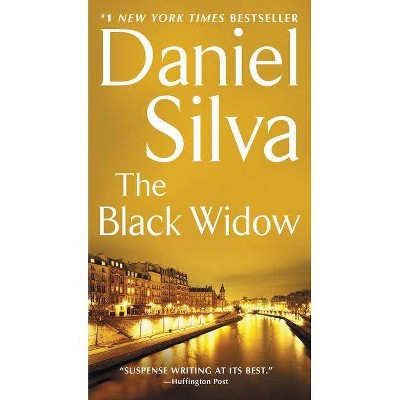 The Black Widow - (Gabriel Allon) by  Daniel Silva (Paperback)