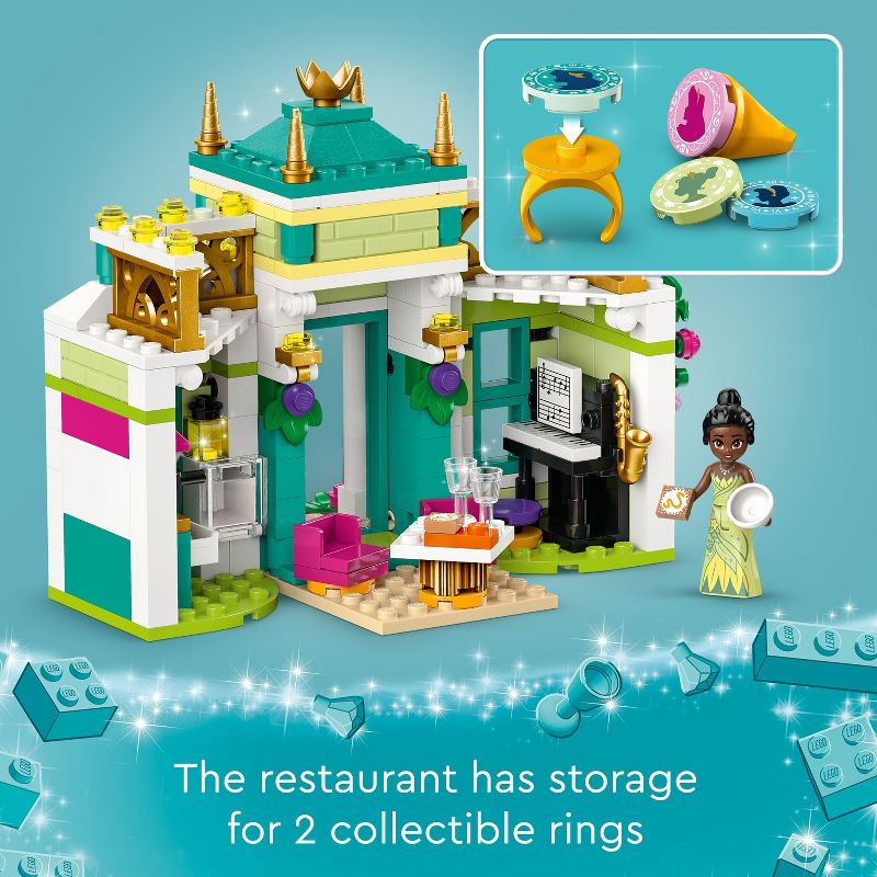 LEGO Disney Princess: Disney Princess Market Adventure Toy Set 43246, 6 of 9