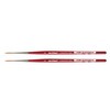 da Vinci COSMOTOP-SPIN Rigger Brush, Synthetic, Acrylic & Watercolor, Pointed Liner, Series 5880, Size 2, Pack of 2 - 2 of 3