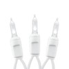 Novelty Lights Vintage Style T5 LED Christmas Lights, 11.5 Feet White Wire String of 35 Mini Bulbs, UL Listed Indoor/Outdoor Tree Lighting - 3 of 4