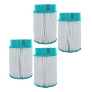 Hurricane 16 Pack HF56SV-04 Advanced Pool and Spa Filter Cartridge Replacement for PA56L, Hayward SwimClearC2030, CX481XREPAK4 - 1 of 4