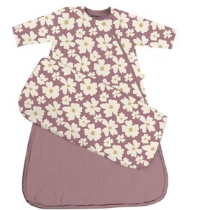 günamüna® Baby Bamboo Rayon Long Sleeve Sleep Bag DIAPER-ZiP 1.0 TOG - 1 of 1