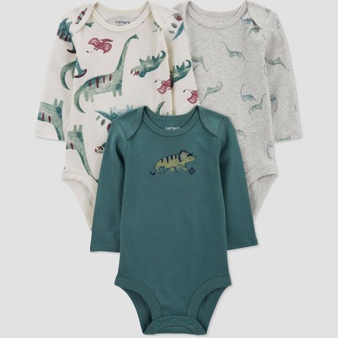 Carters Bodysuits Just One You 3 Months Baby Boys 3-Pack Creeper One Piece