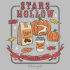 Mens Gilmore Girls Stars Hollow Pumpkin Late T Shirt - 2 of 3