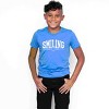 The Juniper Shop SmileyWorld Arched Varsity Youth Short Sleeve Tee - 4 of 4