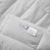 Puredown Lightweight Cooling Lyocell White Down Blanket, Tencel Comforter for Summer - 3 of 4