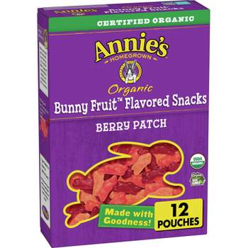 Annie's Berry Patch Fruit Snacks - 9.6oz/ 12ct