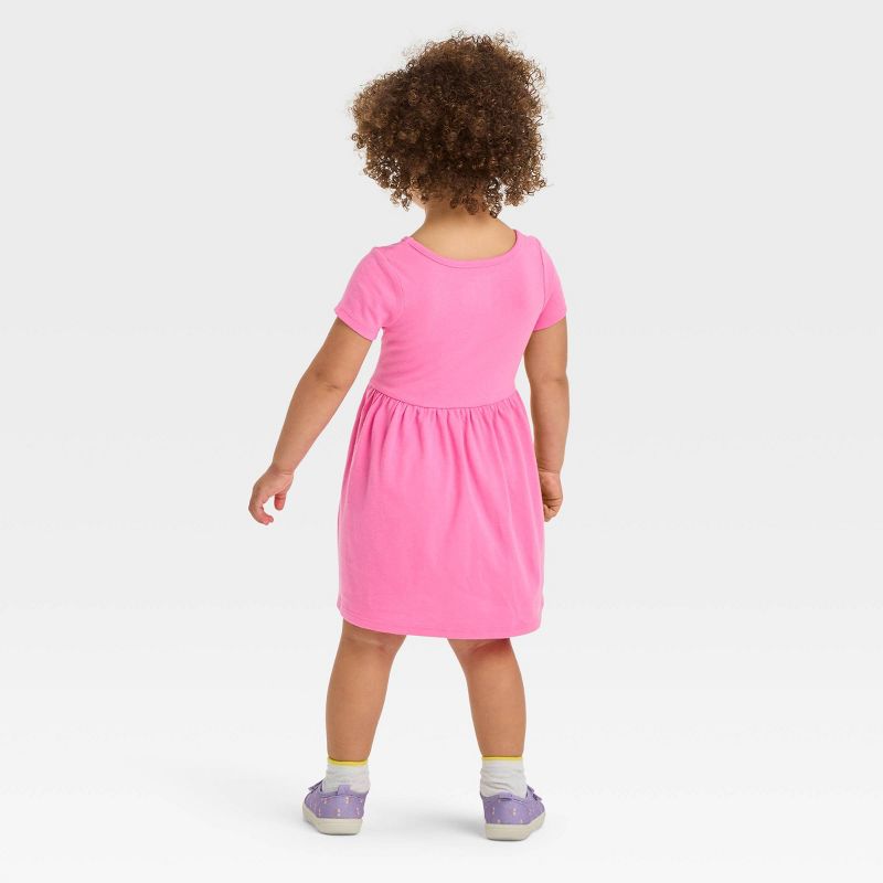 Toddler Girls' Short Sleeve Dress - Cat & Jack™, 2 of 10