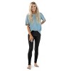 City Threads Women's 100% Organic Cotton Leggings - Super-Soft, USA-Made - 2 of 4